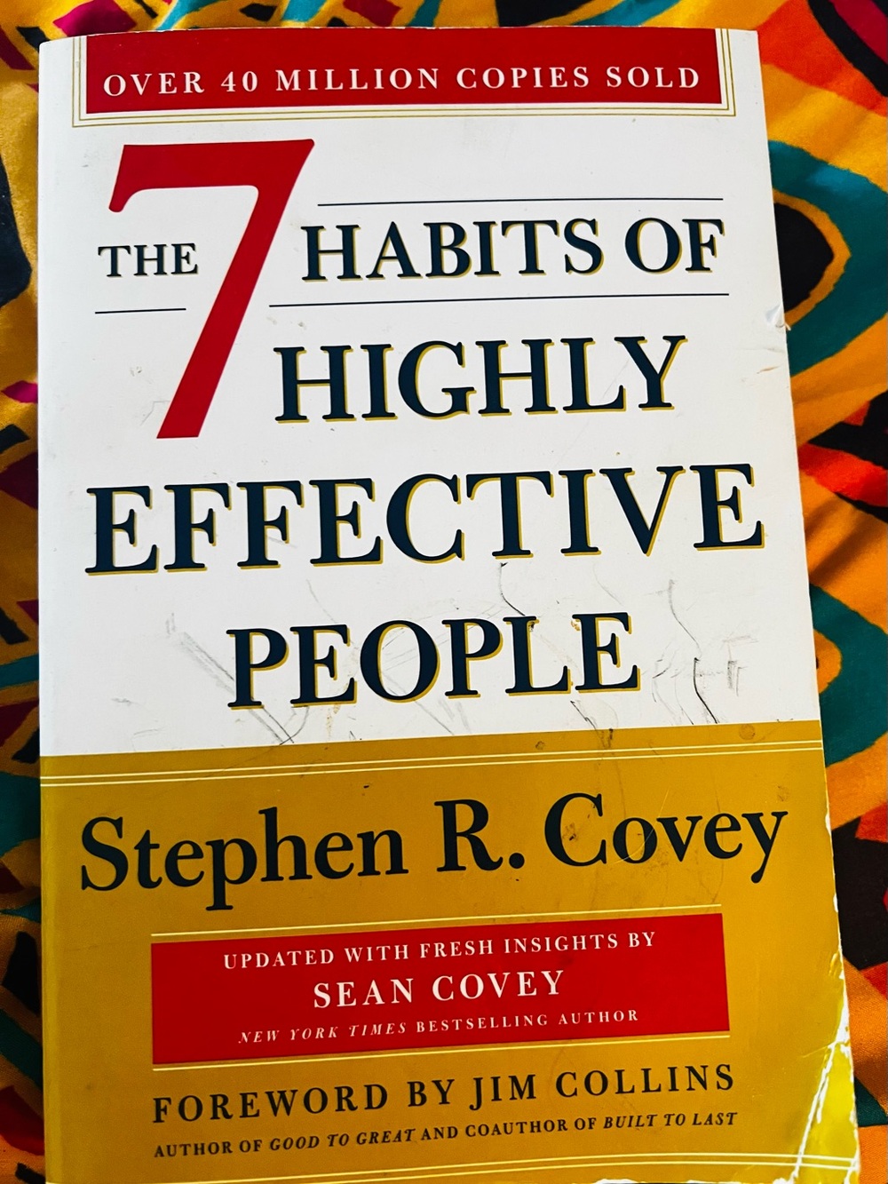 The 7 Habits of Highly Effective People – White and Gold Edition